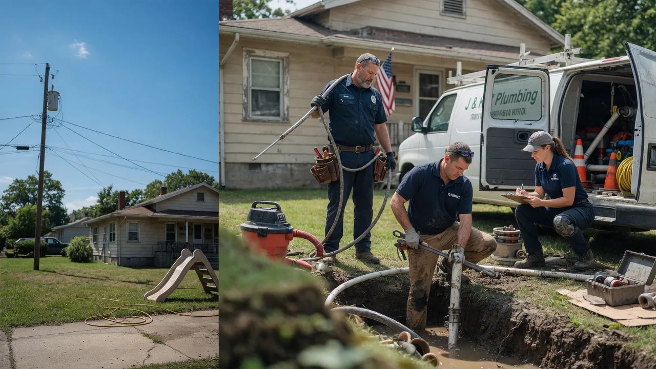 Drain Cleaning in Silver City, MS near me
